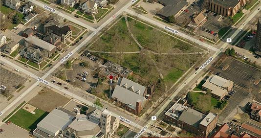 Map of Shelter Care Ministries