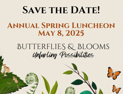 SAVE THE DATE for Shelter Care’s Spring Luncheon 2025